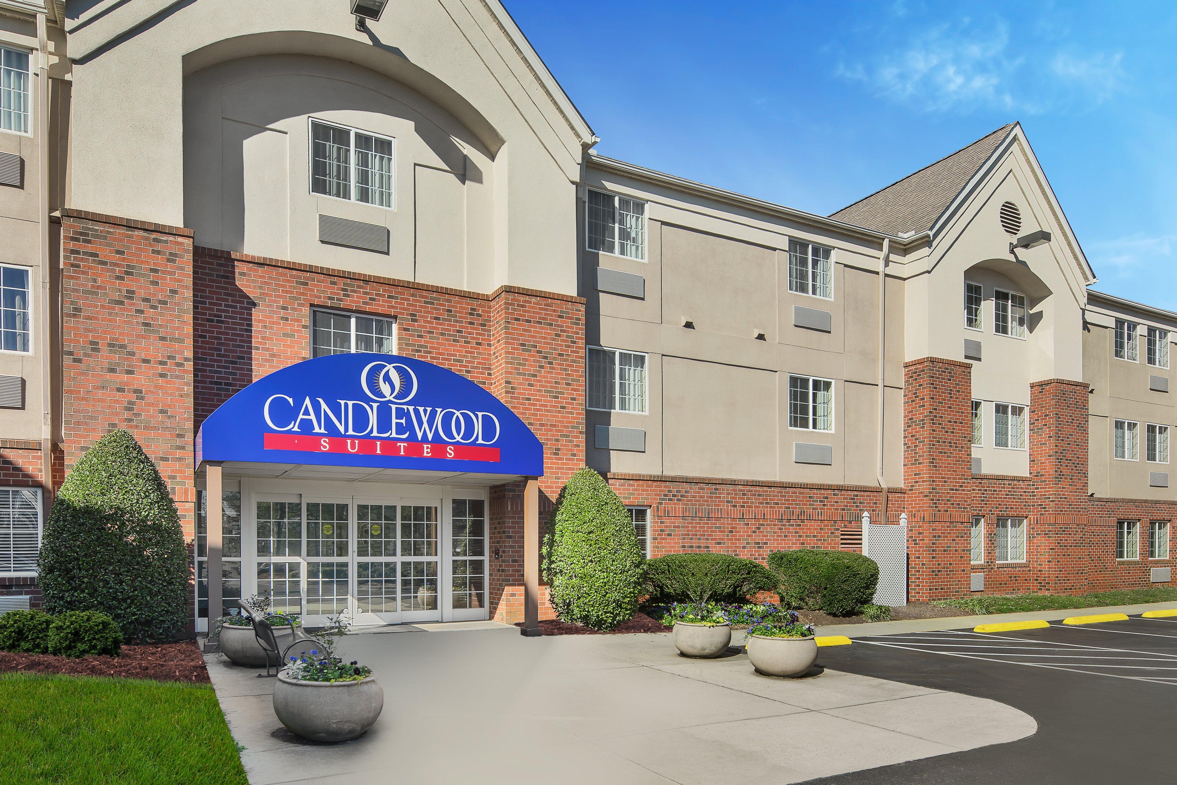 Candlewood Suites Raleigh Crabtree By Ihg Exteriör bild
