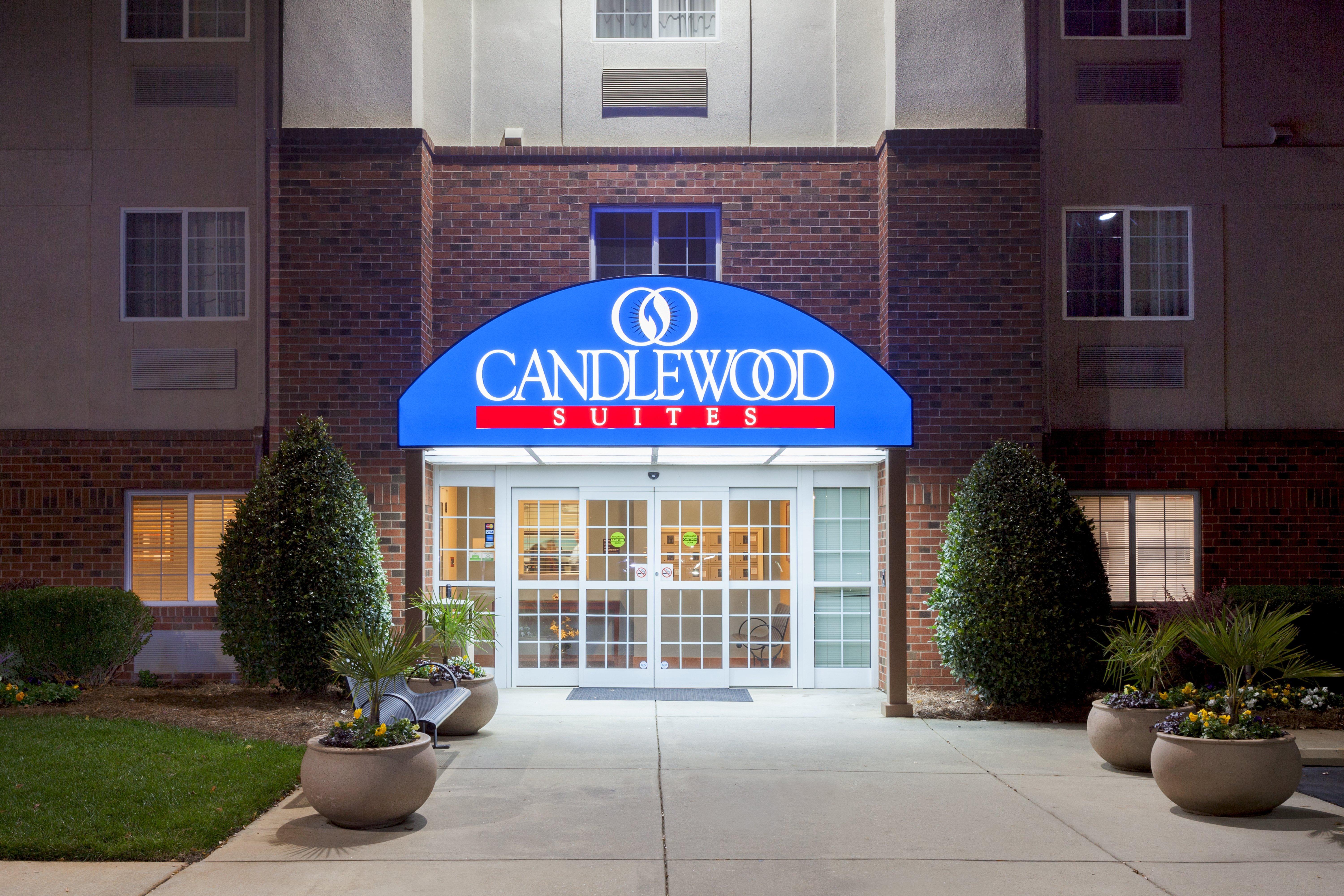 Candlewood Suites Raleigh Crabtree By Ihg Exteriör bild