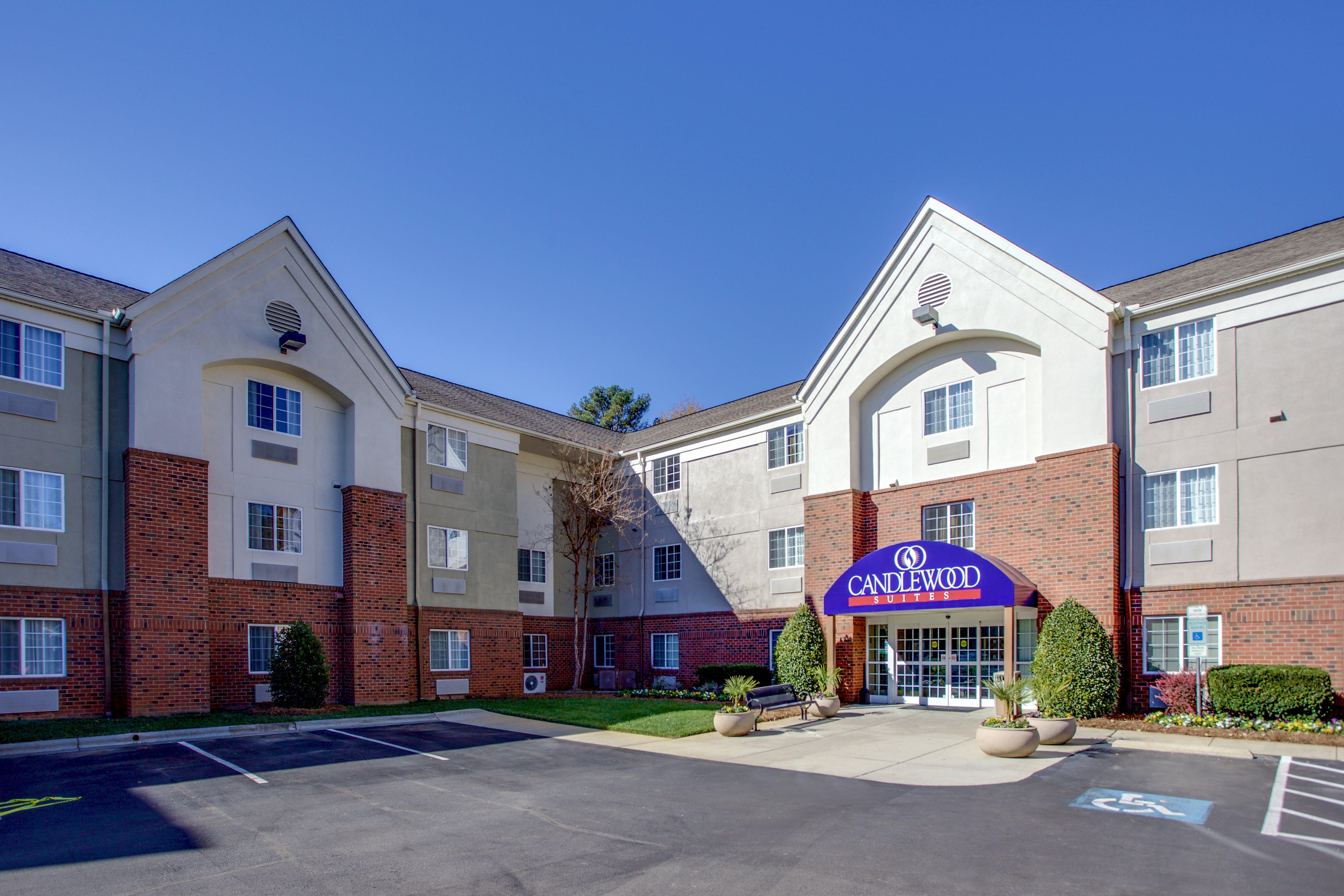 Candlewood Suites Raleigh Crabtree By Ihg Exteriör bild