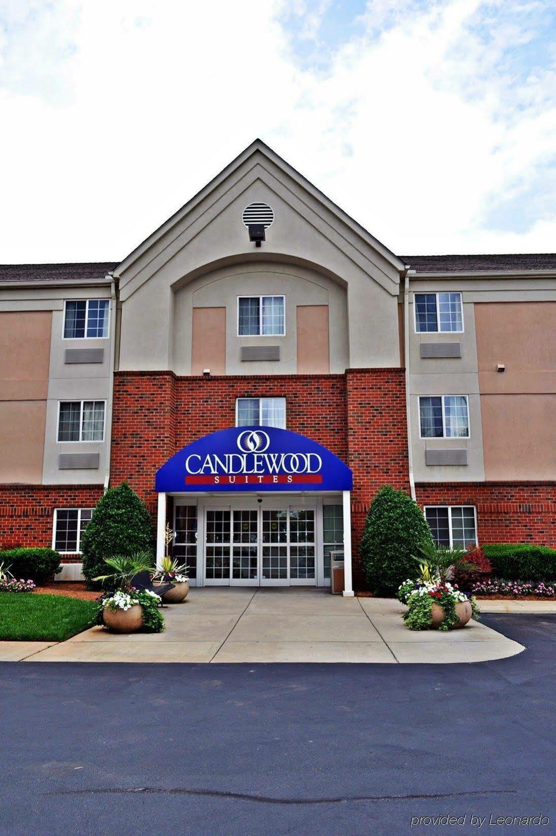 Candlewood Suites Raleigh Crabtree By Ihg Exteriör bild